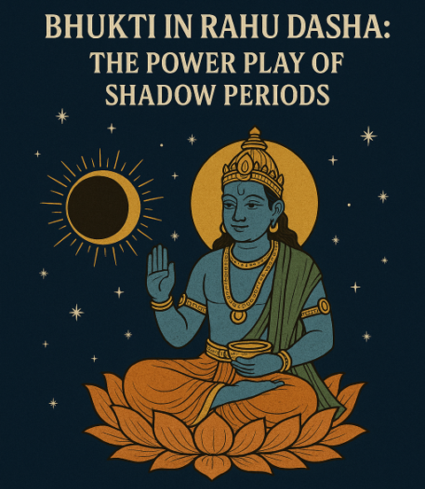 Bhuktis in Rahu Dasha